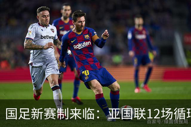 国足新赛制来临：亚国联12场循环赛助力世界杯之路